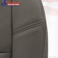 2007 to 2014 Chevy 2500 HD WT Work Truck Driver Bottom Vinyl Seat Cover Med Gray