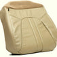 2000 to 2002 Ford Expedition Eddie Bauer Passenger Bottom Leather Seat Cover Tan