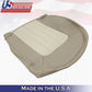 2002 2003 2004 2005 Mercury Mountaineer Driver Bottom Perf. Leather Cover Tan