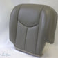 2006 Chevy Silverado 1500 HD 2500HD 3500HD Driver Bottom Seat Cover Pewter Gray