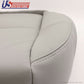 2013 2014 Chevy Tahoe & Suburban Driver Bottom Leather Seat Cover Light Gray
