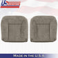 1995 to 1999 For Chevy Tahoe Suburban Passenger Bottom Cloth Seat Cover in Tan