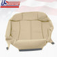 2000 2001 2002 Chevy Tahoe-Suburban Driver-Passenger Bottom Vinyl Seat Cover Tan