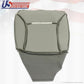 2004 2005 2006 2007 2008 Ford E350 Van Driver Bottom Perforated Vinyl Seat GRAY