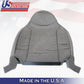 2000 2001 2002 Ford Ranger XL XLT Driver top cloth seat cover in Gray