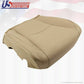 Fits 2004 2005 2006 Lexus RX 330 RX 350 Driver bottom Leather Seat Cover Tan