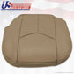 2003 To 06 GMC Sierra 1500 2500 3500 HD Upholstery leather seat cover Tan