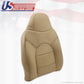 2000 Ford F250 Lariat Front Driver Side Lean Back Replacement Leather Cover Tan