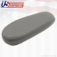 2002 to 2007 Ford F250 F350 Lariat Bottom Leather Seat /Armrest Cover Gray