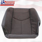 2004 Chevy Silverado 3500 Driver Bottom Replacement Cloth Seat Cover Dark-Gray