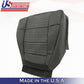 2003 Ford F150 SPORT XLT -Passenger Side Bottom Cloth Seat Cover Gray