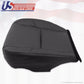 2012 2013 2014 Chevy Silverado 1500 DRIVER Bottom Cover PERFORATED LEATHER BLACK