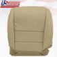 Fits 2004 - 2008 Acura TL Driver & Passenger Bottom Seat Cove Perforated TAN