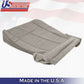 2007-2014 Ford Expedition-DRIVER PASSENGER Bottom CLOTH in GRAY seat cover