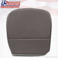 2008 2009 2010 Ford F250 XL Work Truck Driver Bottom-Top Vinyl Seat Cover GRAY