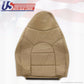 2000 Ford F250 F350 F450 Lariat Front 2x Tops 2x Bottoms Leather Seat Covers tan