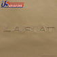 2001 Ford F-350 Lariat Driver Bottom Lean Back Leather Seat Cover Parchment TAN