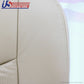 2003 2004 2005  Cadillac Escalade Driver Side Bottom Leather Seat Cover Tan #152
