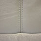 2002 Chevy Silverado Driver Bottom Replacement Leather Seat Cover Pewter Gray