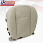 For 2003 and 2004 Lincoln Aviator Perforated Seat Cushion Cover Light tan bottom
