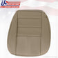2008-2010  Ford F350 Lariat Driver Bottom Replacement Leather Seat Cover Gray 4S