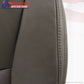Fit 2005 2006 Lexus GX470 Driver Bottom Replacement Leather Seat Cover Dark Gray