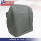 2009 to 2019 Ford E150 E250 E350 E450 E550 Van Passenger Bottom Cloth Cover Gray