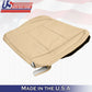 Front Row Bottom covers in Tan Fits 2013 2014 2015 Lexus ES300H ES350