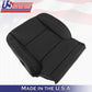 2014 2015 2016 Chevy Silverado Tahoe Suburban Bottom Perforated Leather Cover