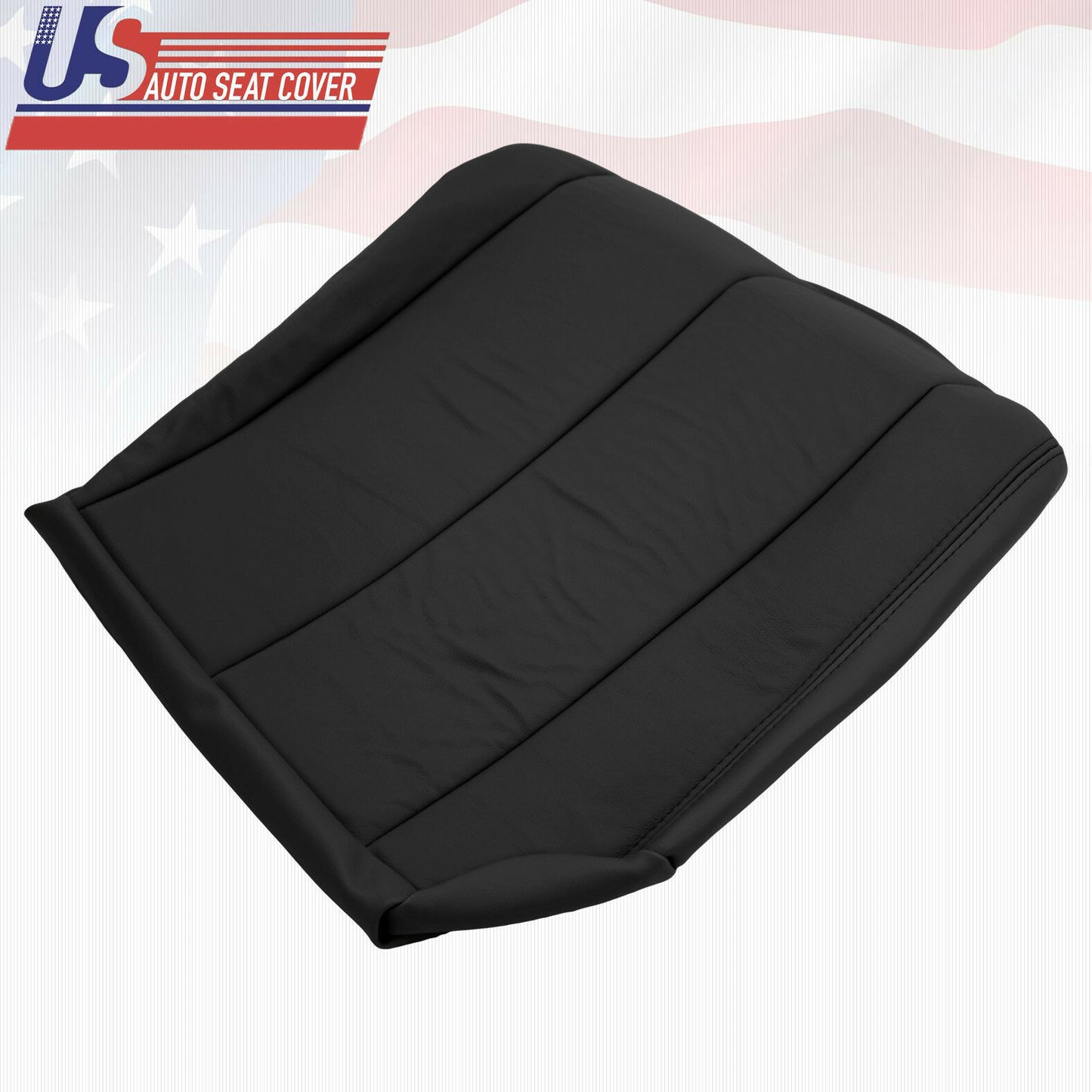 2006 2007 Passenger Bottom Vinyl Seat Cover BLK Fits Nissan Murano S SE SL Sport