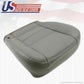 2002 To 2007 Ford F-250 Driver Bottom Top Back Leather Seat Covers Gray Perforat