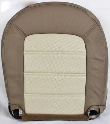 02-05 Ford Explorer Eddie Bauer 4x4 Heated Seats -Leather Seat Cover 2-Tone Tan