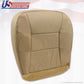2000 Lincoln Navigator Driver Side Bottom Perforated Leather Seat Cover Tan