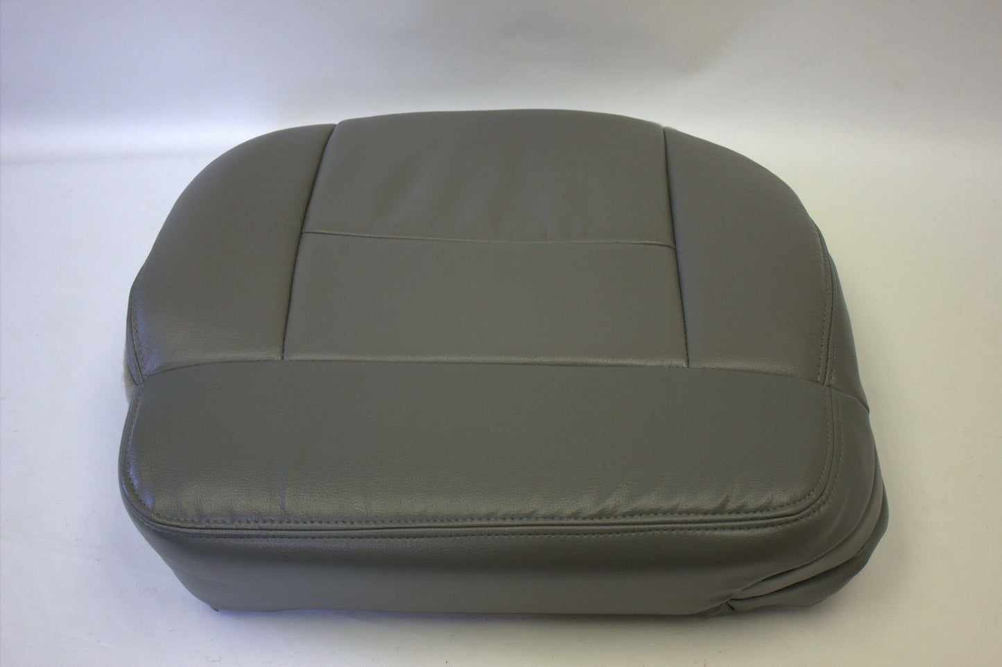 2004 2005 06 2007 2008 Ford F-150 Lariat PASSENGER Bottom Seat Cover Gray Vinyl