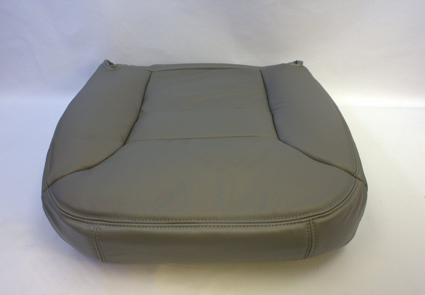 1998 Chevy Silverado Driver Bottom Vinyl Seat Cover Pewter "Gray"