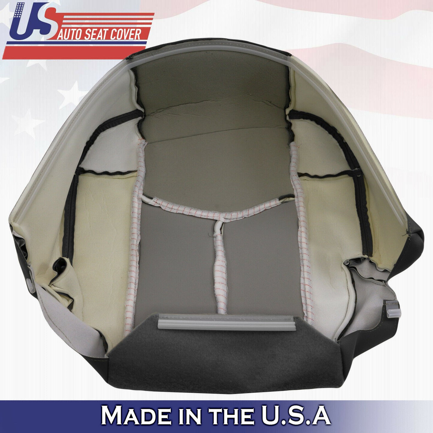 2002 Chevy Avalanche 1500 2500 LT LS Z71 Lower Bottom Leather Cloth Seat cover