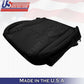 Fits 2013 to 2015 Lexus ES350 Left & Right Bottom Perforated Leather Cover BLACK