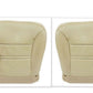 2000 2001 Ford Excursion Limited Driver Passenger Bottom Leather Seat Cover Tan