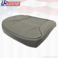 2004 2005 2006 2007 2008 Ford E250 Van Driver Bottom Perforated Vinyl Seat GRAY