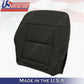 For 2010 to 2016 Mercedes Benz E350 E550 Passenger Bottom Leather Cover Black