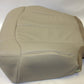 2002 Chevy Tahoe LT Z71 Driver Bottom Replacement Leather Seat Cover Tan