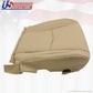Fits 2004 2005 2006 Lexus RX 330 RX 350 Driver bottom Leather Seat Cover Tan