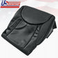 Driver Passenger Top & Bottom Leather cover Black  For 2001-2006 Lexus LS430