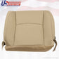 Fits LEXUS RX 330 RX350 DRIVER BOTTOM SEAT COVER REPLACEMENT TAN 2004 To 2009