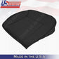 For Mercedes Benz GL350 GL450 PASSENGER Bottom Leather Cover Blk 2007 2008 2009