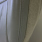 2005 2006 Ford F-150 Lariat FX4 FX2 XLT Driver Bottom Leather Seat Cover Gray