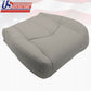 Fits 1999 Lexus RX300 Driver Bottom Synthetic Leather Replacement Seat CoverGray