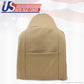2002 2003 2004 Ford Excursion Limited Passenger Lean Back Leather Seat Cover Tan
