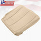 2003 Driver Side Bottom Leather Seat Cover Light Tan Fits Nissan Murano