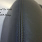 2003 2004 2005 2006 Chevy Silverado Driver Bottom Seat Cover Leather Gray Black